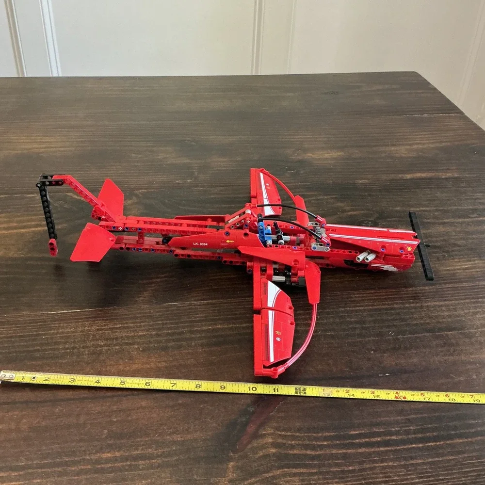 LEGO TECHNIC Jet Plane 9394 Set Retired No box No Manual Missing Pieces